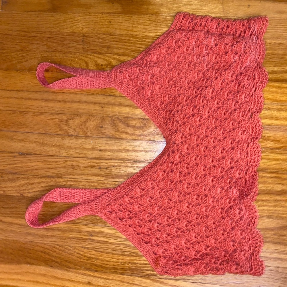 Crochet crop top